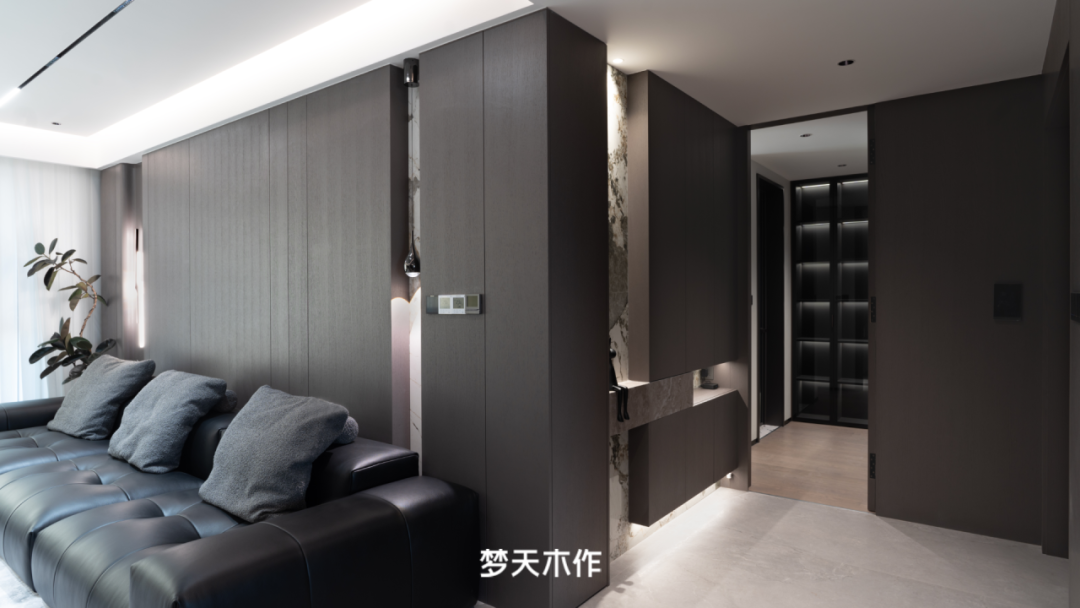 梦天木作：意式极简LDK布局，解锁奢雅社交生活