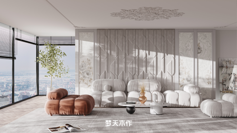 梦天木作：PB系列-直角空芯